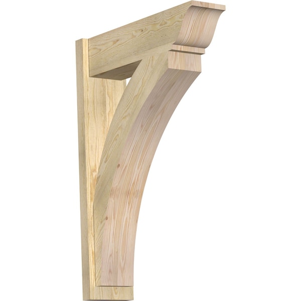 Ekena Millwork Thorton Traditional Rough Sawn Outlooker, Douglas Fir, 8"W x 28"D x 40"H OUT08X28X40THR01RDF - main
